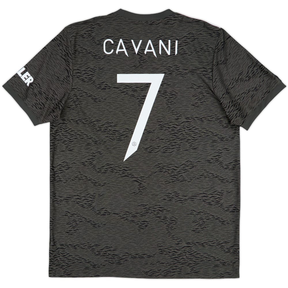 2020-21 Manchester United Away Shirt Cavani #7 - 10/10 - (XL)