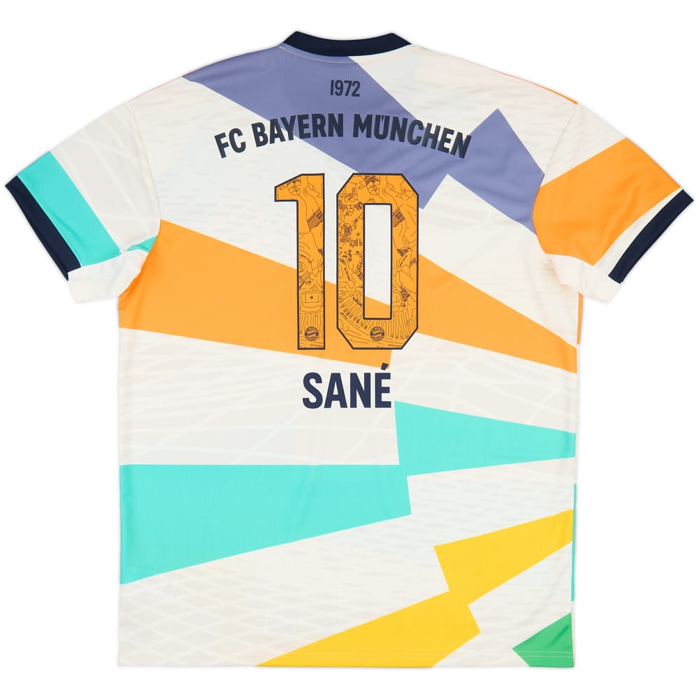 2022-23 Bayern Munich Fourth Shirt Sane #10 - 10/10 - (XL)