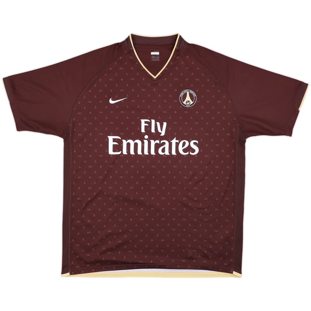 2006-07 Paris Saint-Germain Away Shirt - 7/10 - (XL)