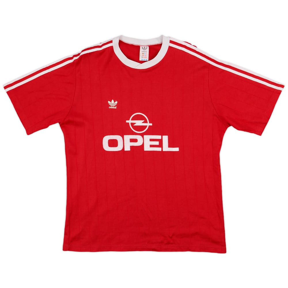 1989-91 Bayern Munich Home Shirt - 7/10 - (XL)