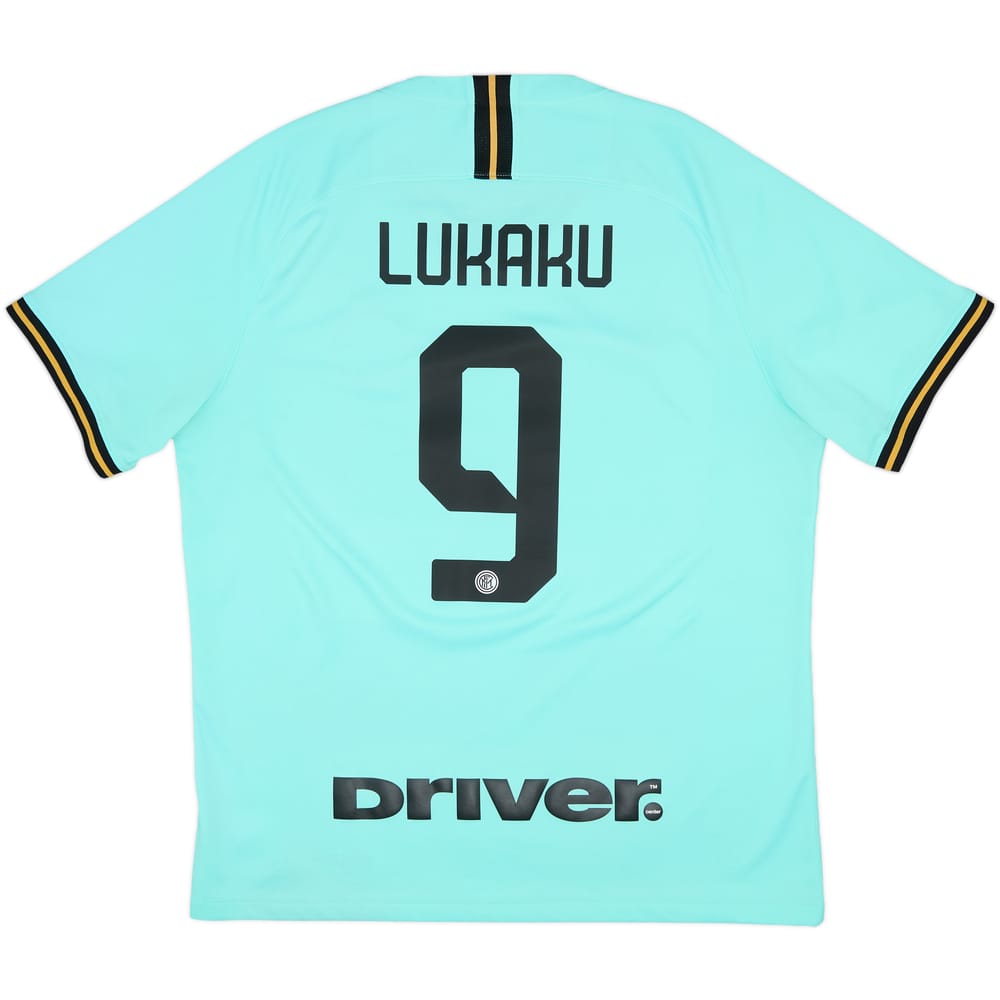 2019-20 Inter Milan Away Shirt Lukaku #9 - 8/10 - (XL)