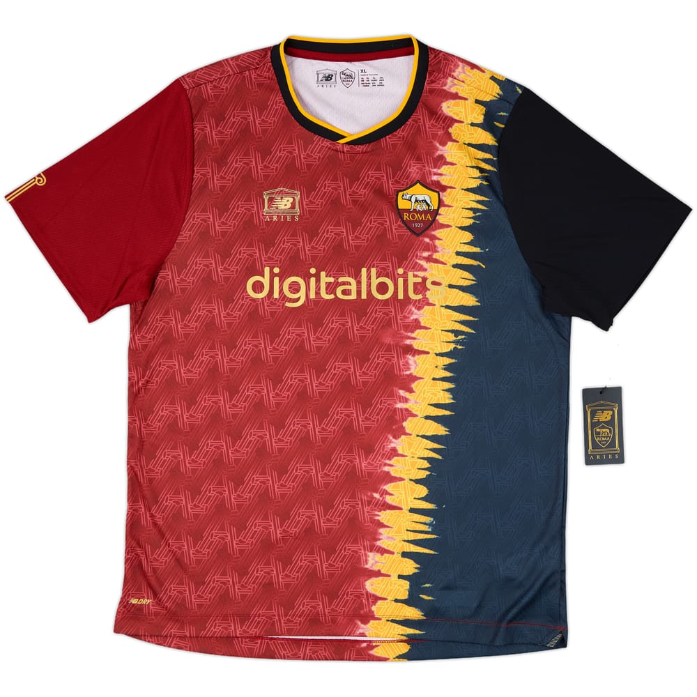 2022-23 Roma New Balance Special Edition 'Aries' Training Shirt (XL)