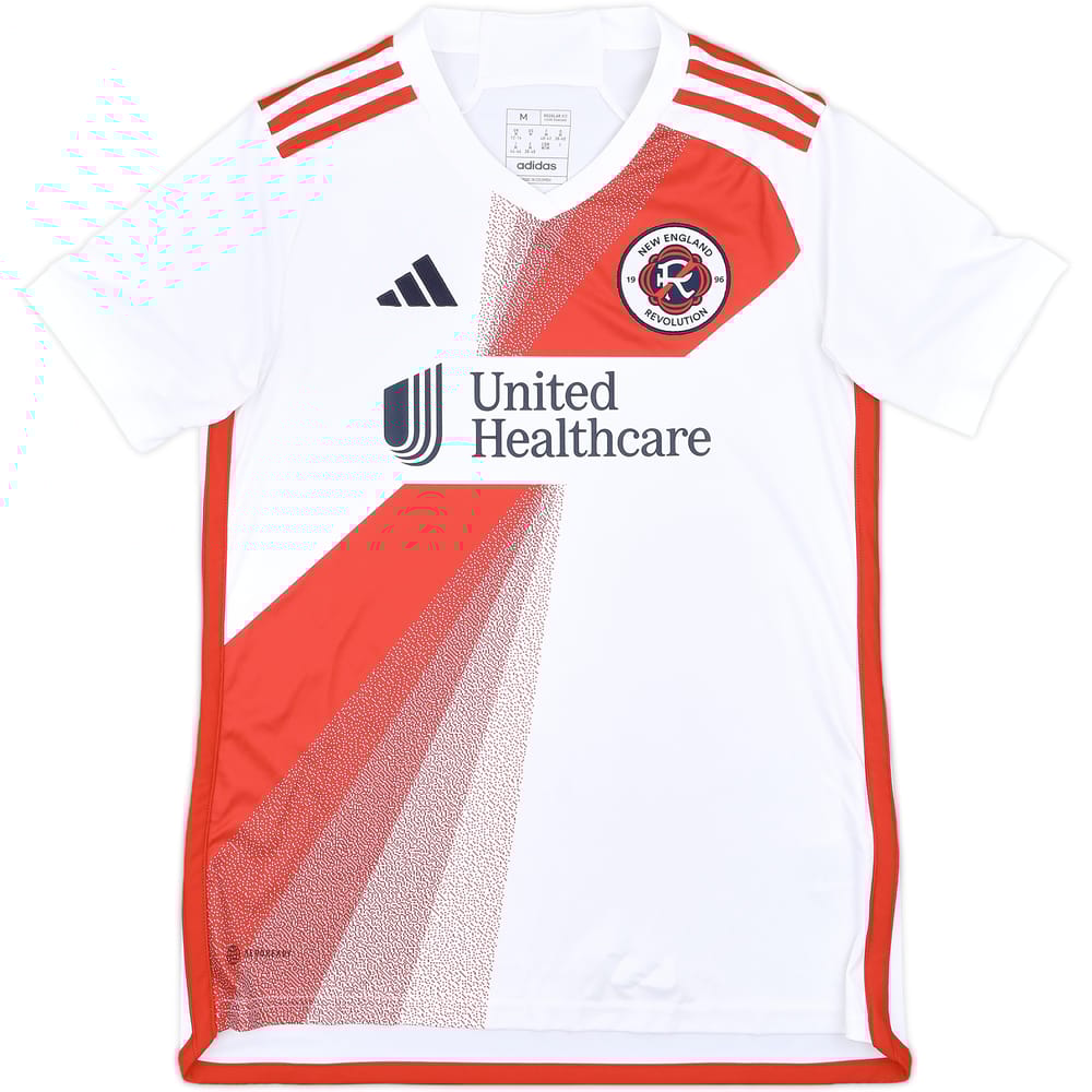 2024 New England Revolution Away Shirt - 8/10 - (Women's M)