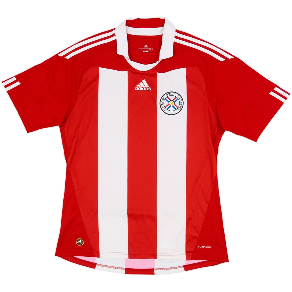 2010-12 Paraguay Home Shirt - 7/10 - (L)