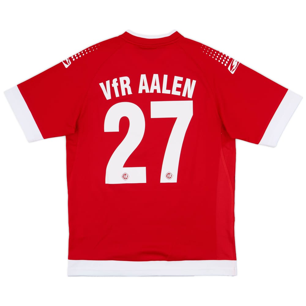2016-17 VFR Aalen Away Shirt #27 - 9/10 - (M)