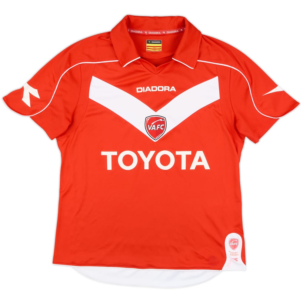 2008-09 Valenciennes Home Shirt - 8/10 - (XS)