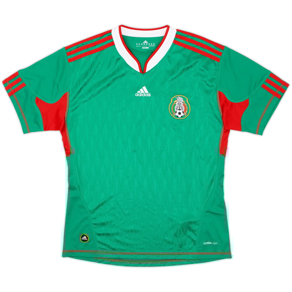 2009-11 Mexico Home Shirt - 9/10 - (Women's M)