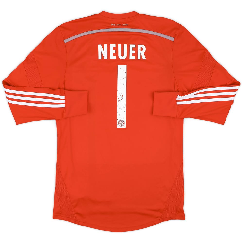 2014-15 Bayern Munich GK Shirt Neuer #1 - 5/10 - (M)