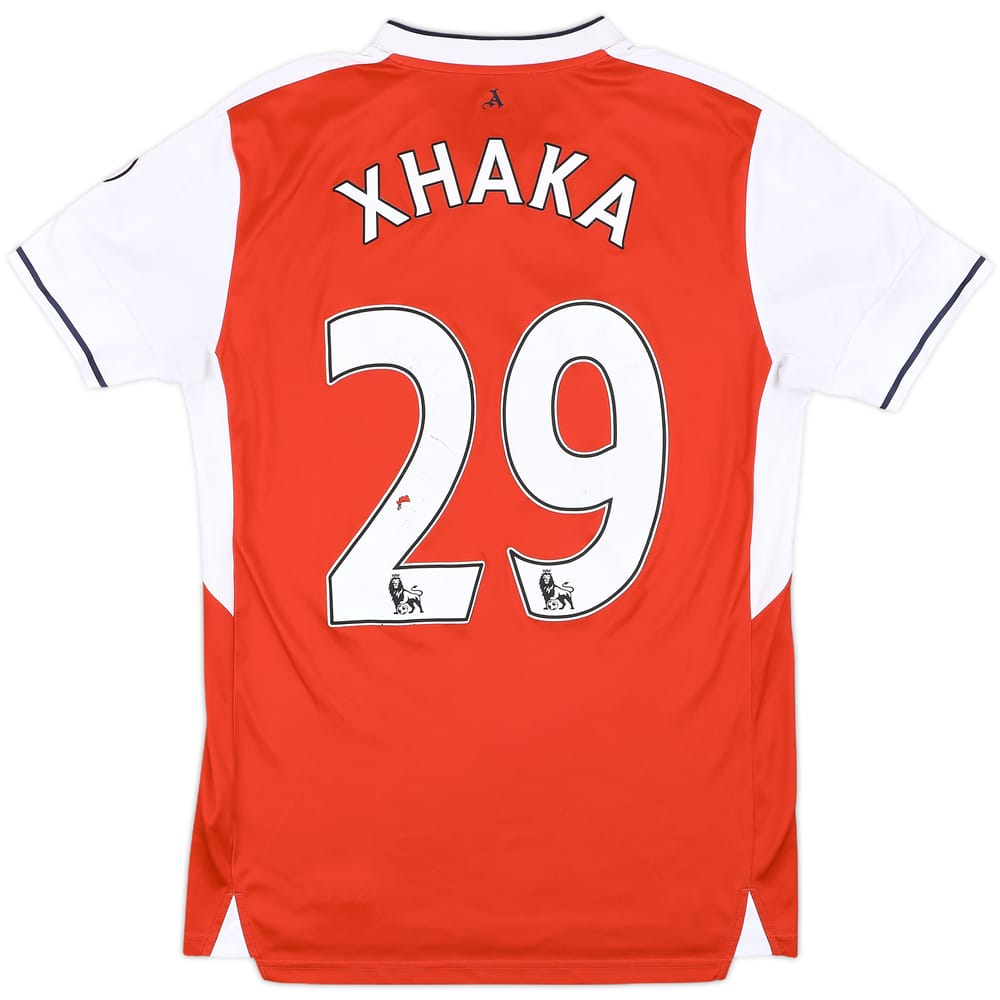 2016-17 Arsenal Home Shirt Xhaka #29 - 5/10 - (M)