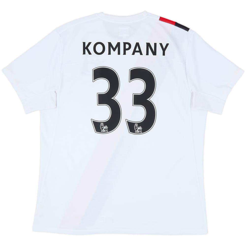 2009-11 Manchester City Third Shirt Kompany #33 - 8/10 - (L)