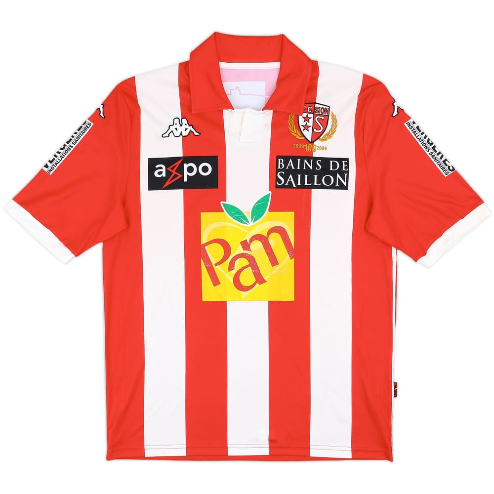 2009-10 FC Sion Away Shirt - 5/10 - (XXL)