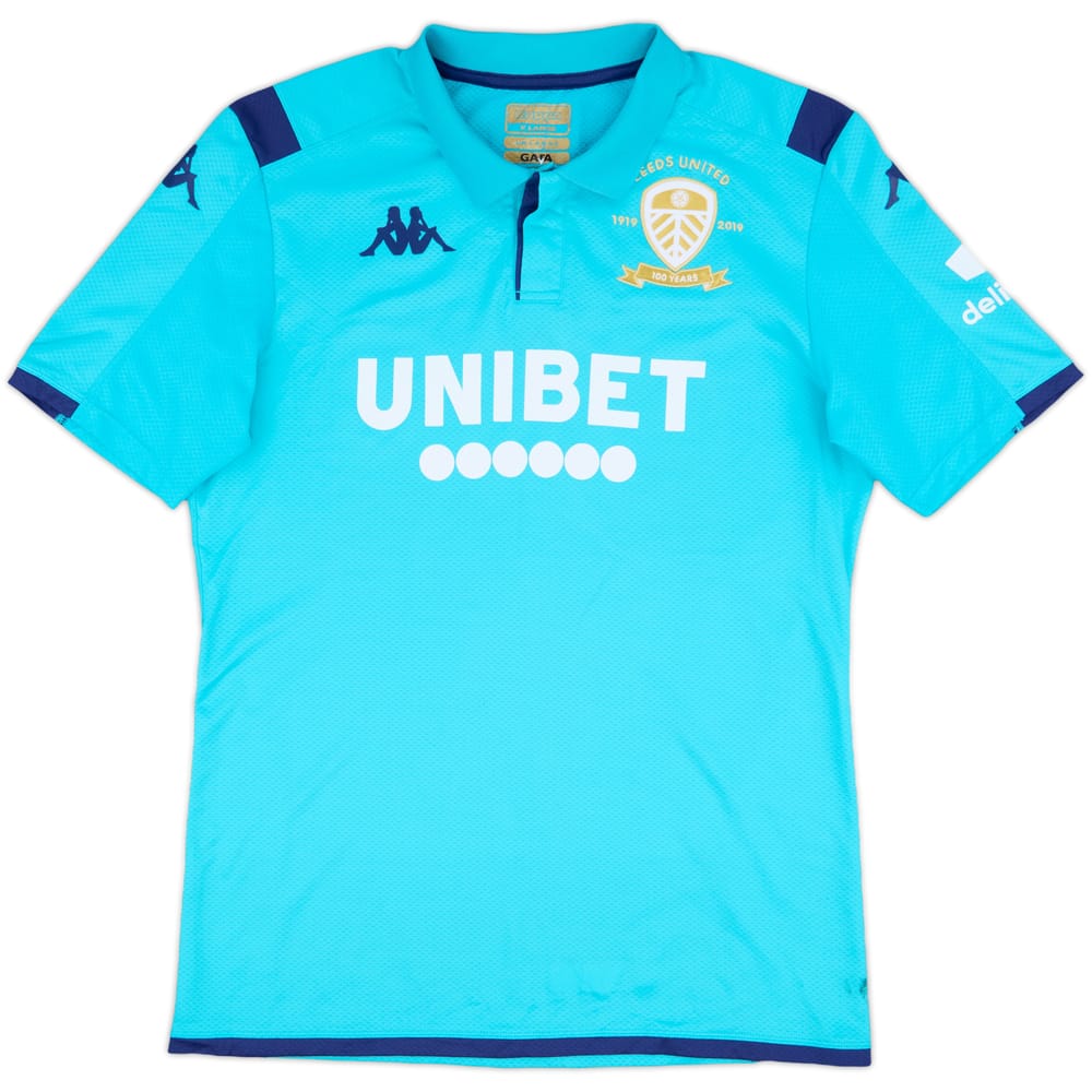 2019-20 Leeds United Kappa Training Shirt - 10/10 - (XL)