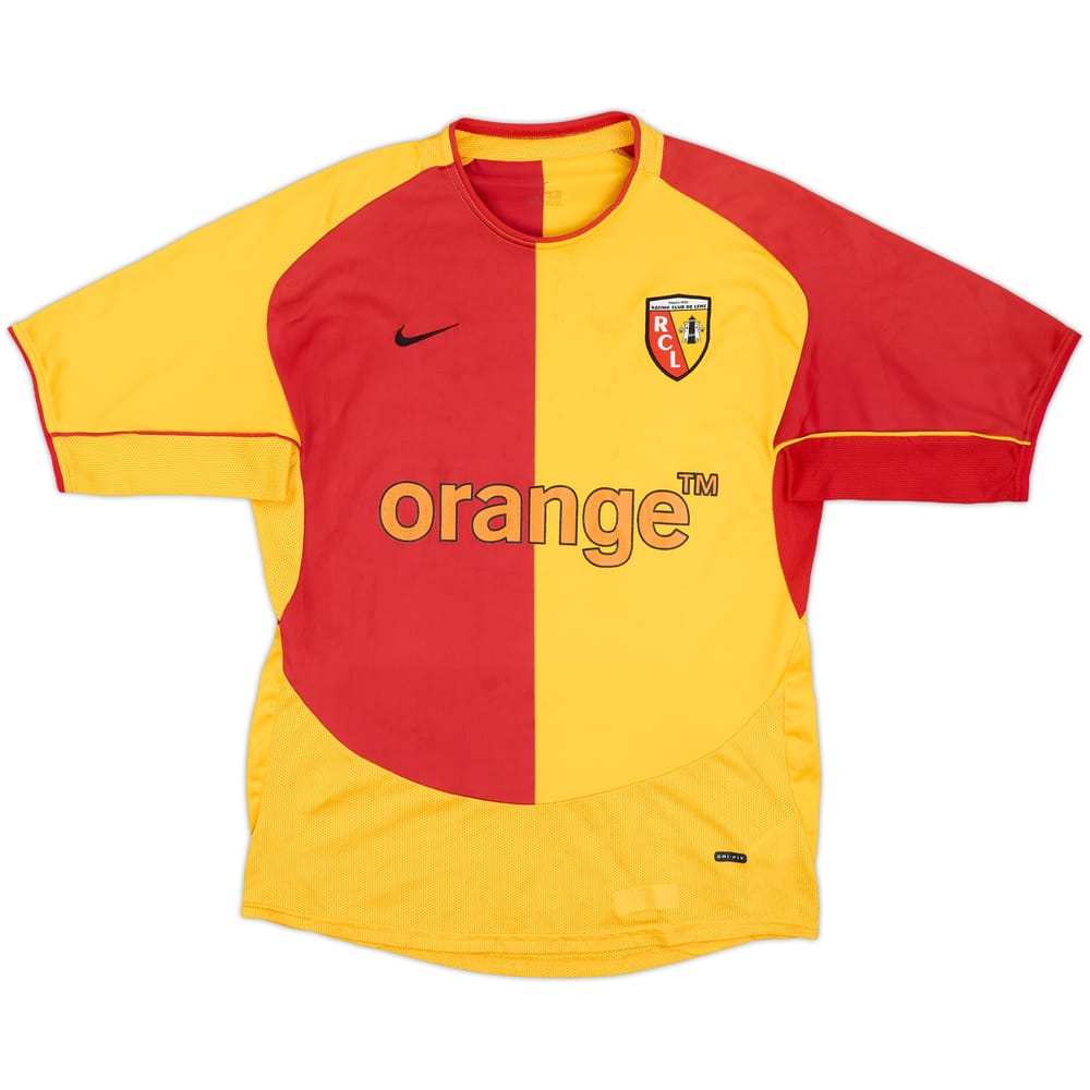 2003-04 Lens Home Shirt - 8/10 - (S)