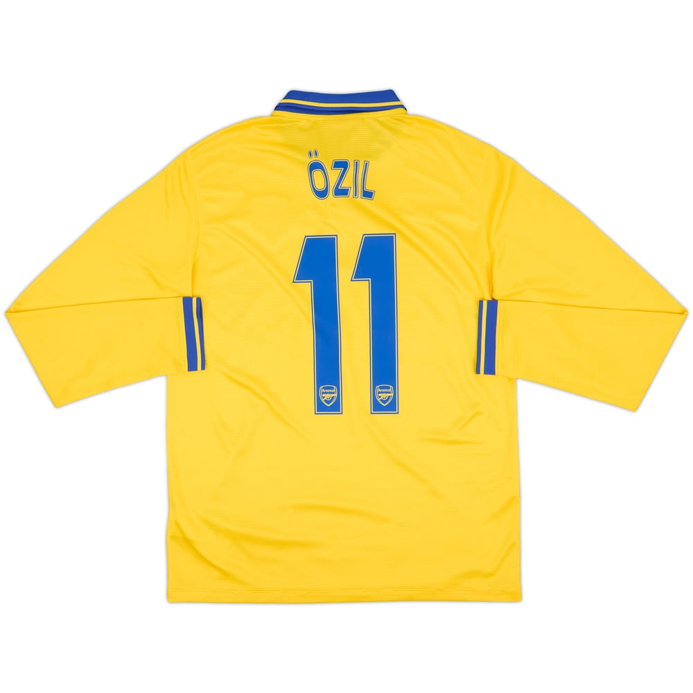 2013-14 Arsenal Away L/S Shirt Ozil #11 - 10/10 - (M)