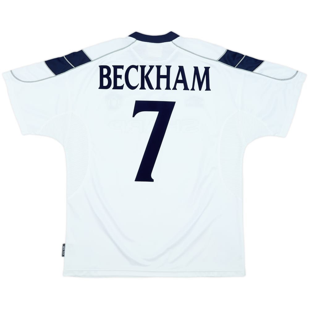 1999-00 Manchester United Third Shirt Beckham #7 - 6/10 - (L)