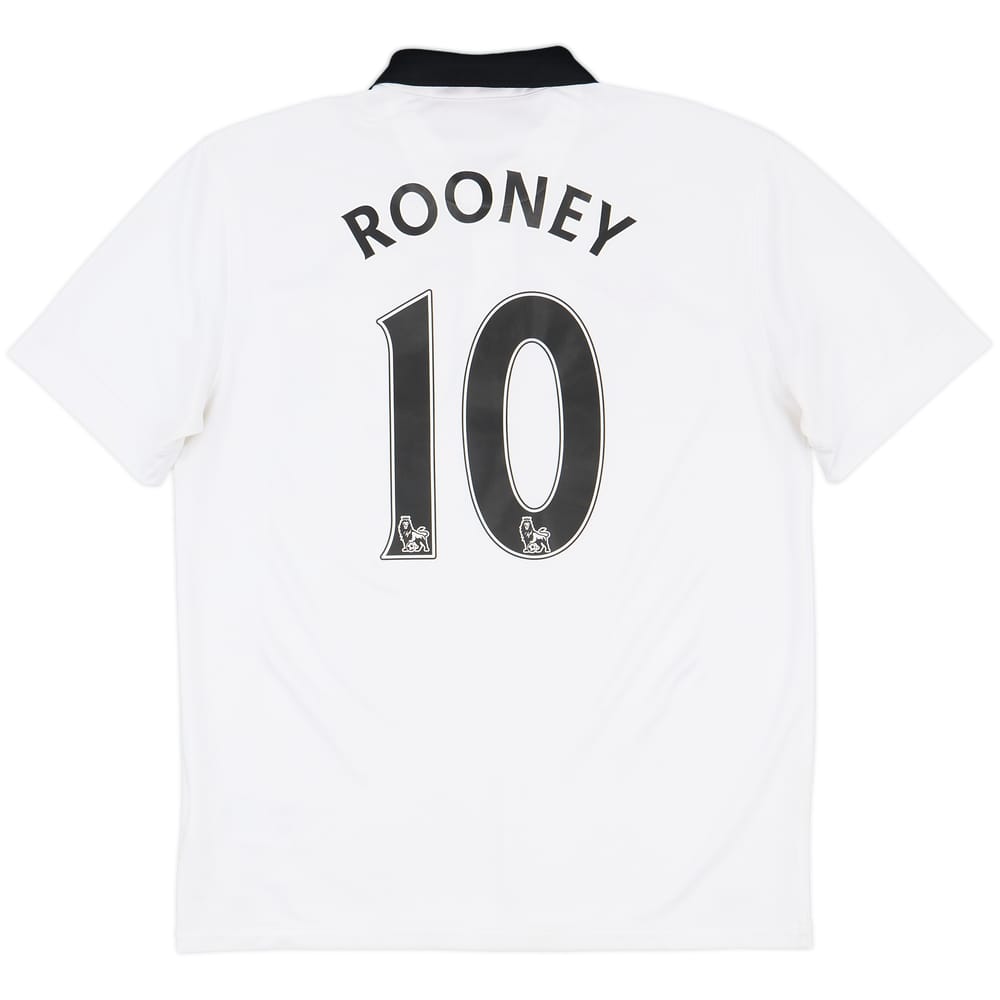 2014-15 Manchester United Away Shirt Rooney #10 - 8/10 - (L)