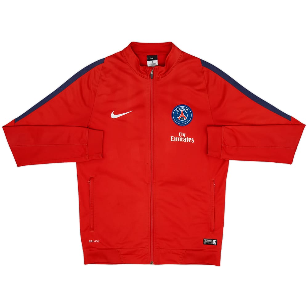 2017-18 Paris Saint-Germain Nike Track Jacket - 7/10 - (M)