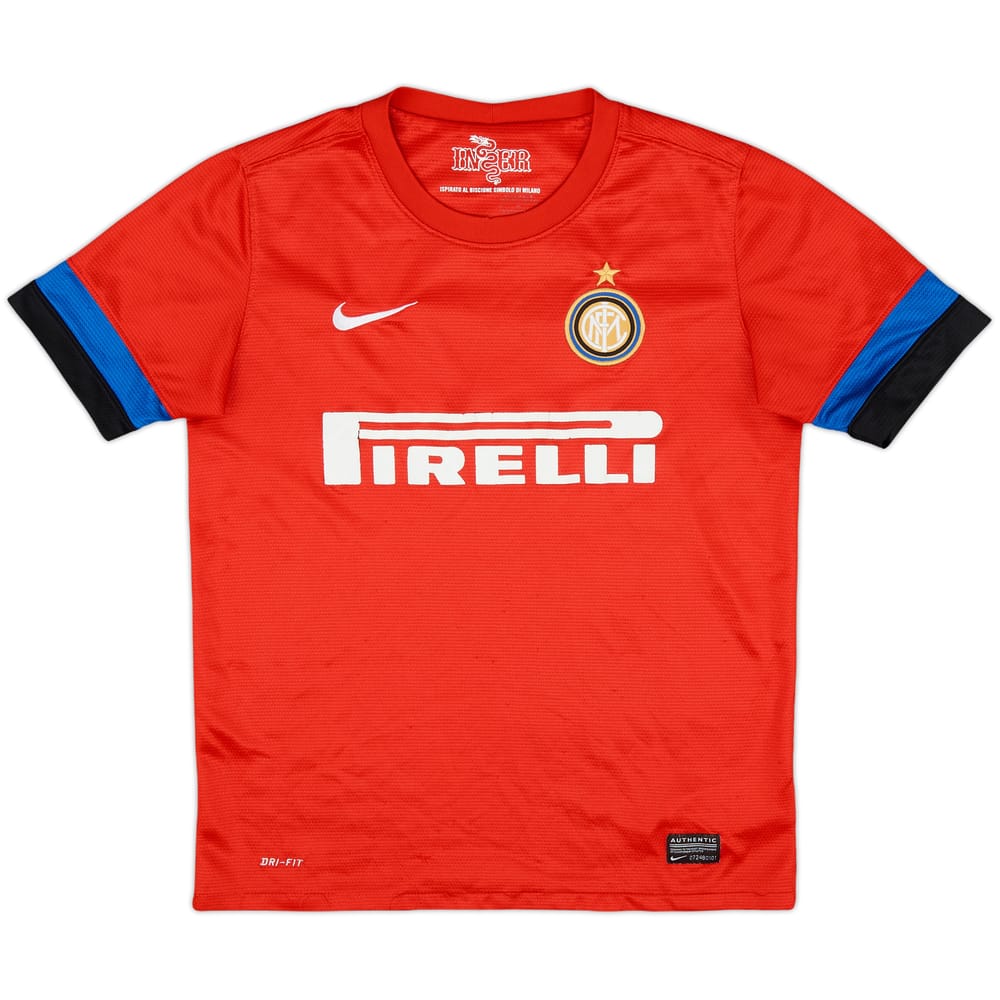 2012-13 Inter Milan Away Shirt - 5/10 - (L.Boys)
