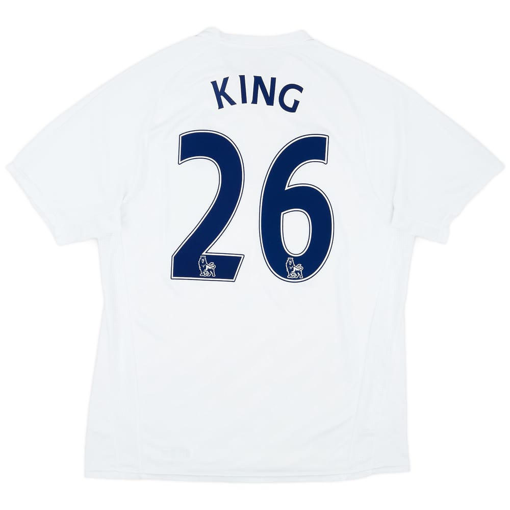 2007-08 Tottenham Home Shirt King #26 - 8/10 - (XL)