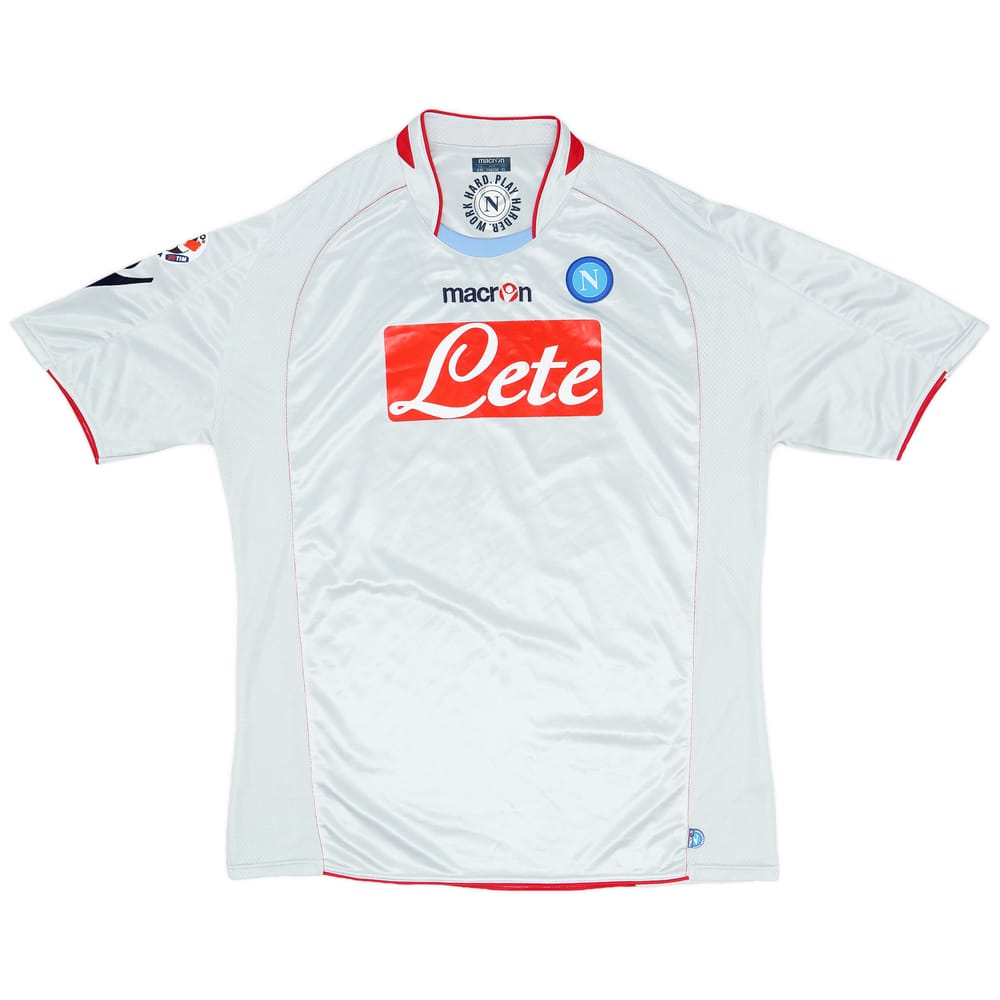 2009-10 Napoli Away Shirt - 7/10 - (XXL)