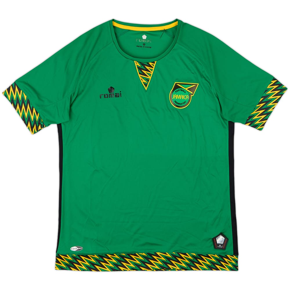 2016 Jamaica Away Shirt - 9/10 - (S)