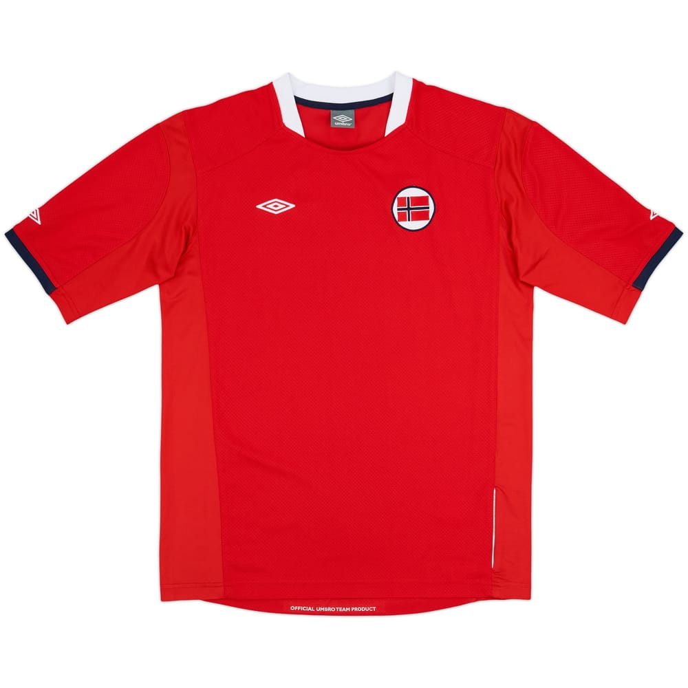 2008-09 Norway Home Shirt - 8/10 - (L)
