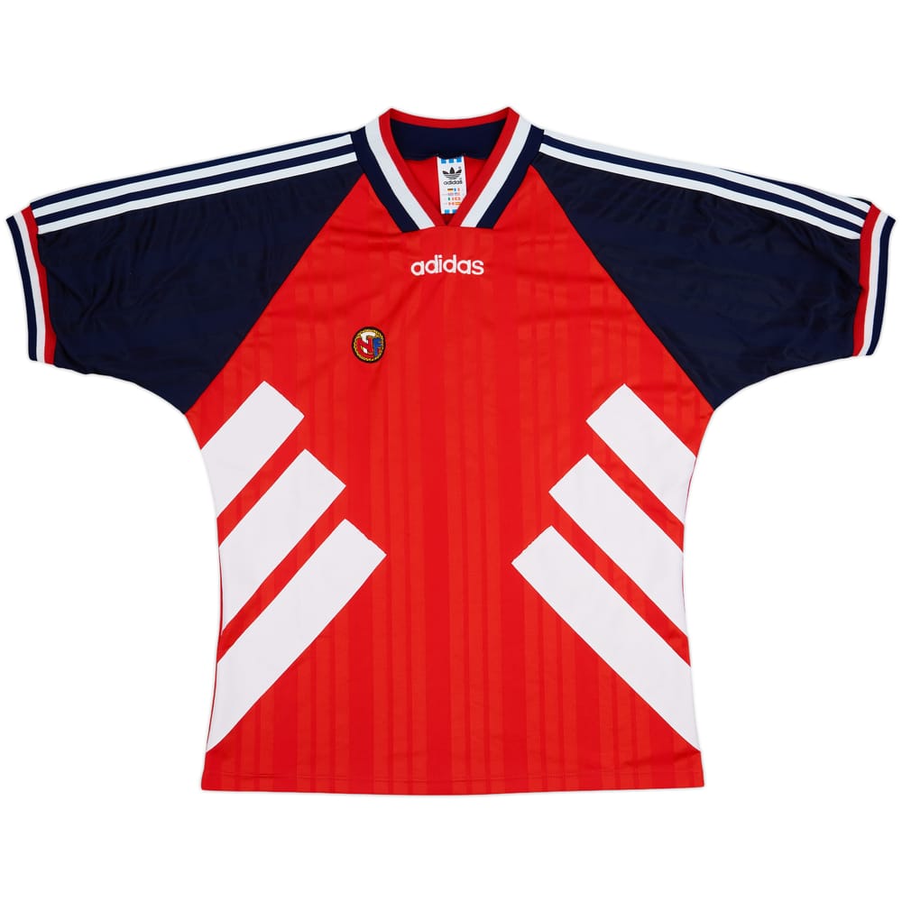 1994-96 Norway Home Shirt - 8/10 - (L)