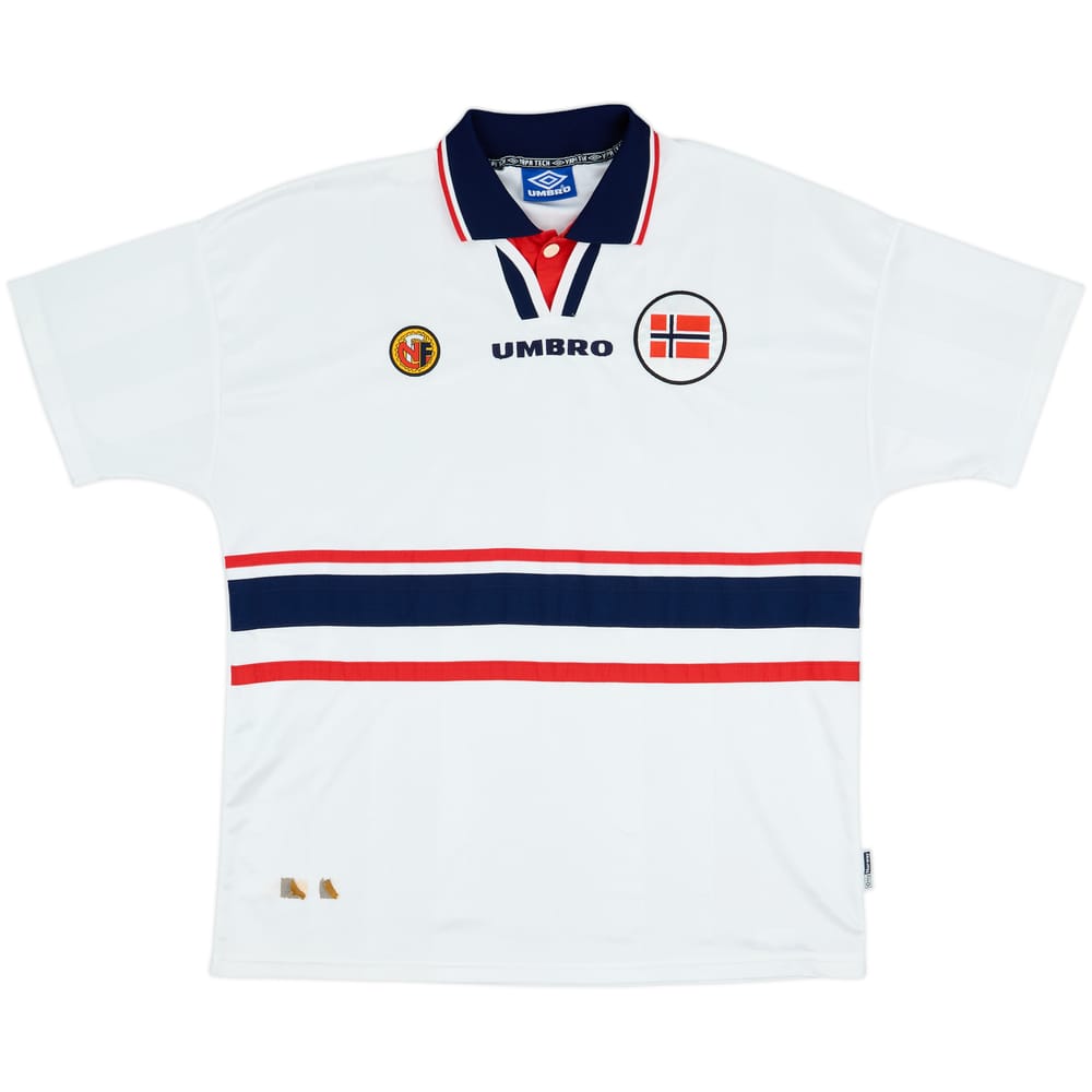 1998-00 Norway Away Shirt - 8/10 - (L)