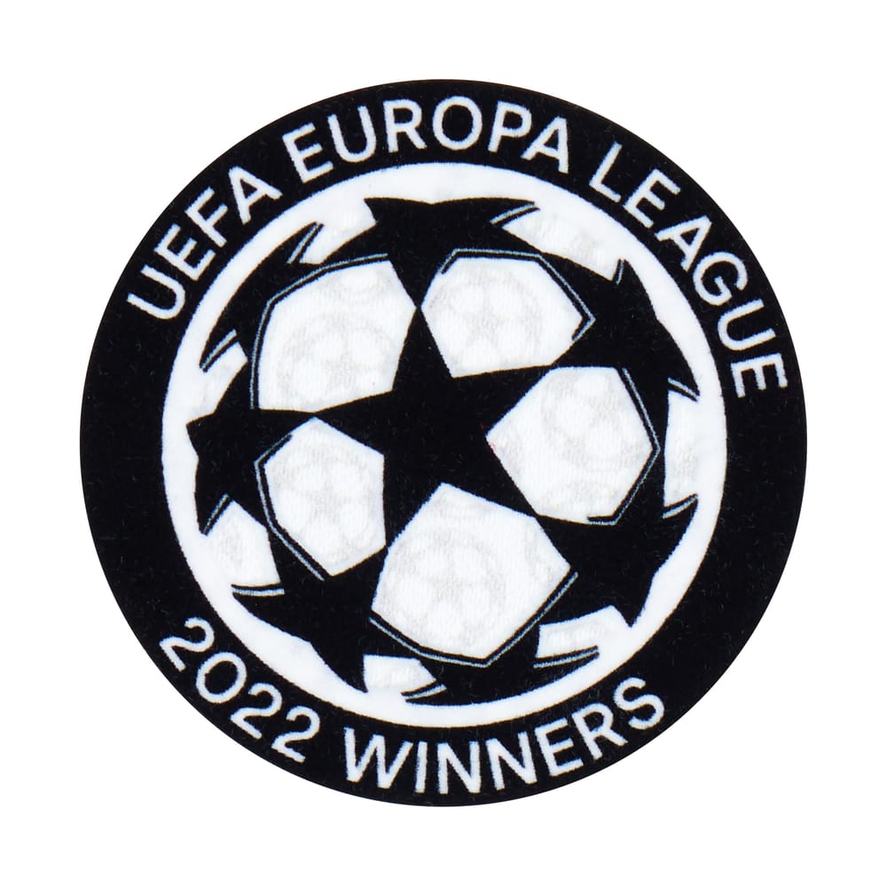 2022-23 Eintracht Frankfurt "UEFA Europa League Winners 2022" UEFA Champions League Starball