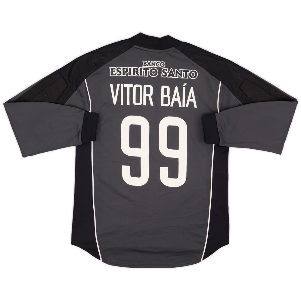 2003-04 Porto GK Shirt Vitor Baia #99 - 7/10 - (L)