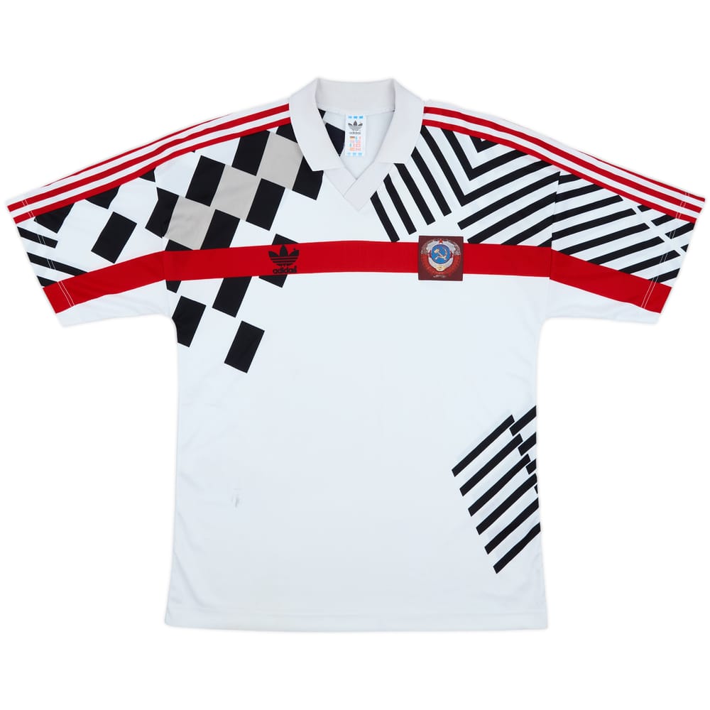 1991-92 Soviet Union Away Shirt - 8/10 - (L/XL)