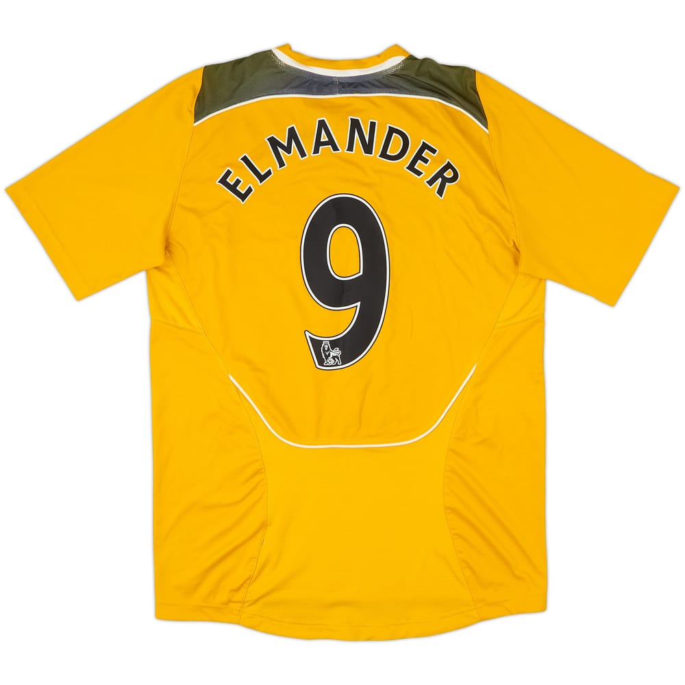 2008-09 Bolton Away Shirt Elmander #9 - 8/10 - (L)