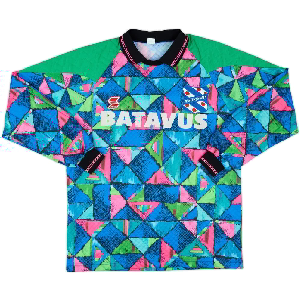 1993-94 Heerenveen Match Issue GK Shirt #16