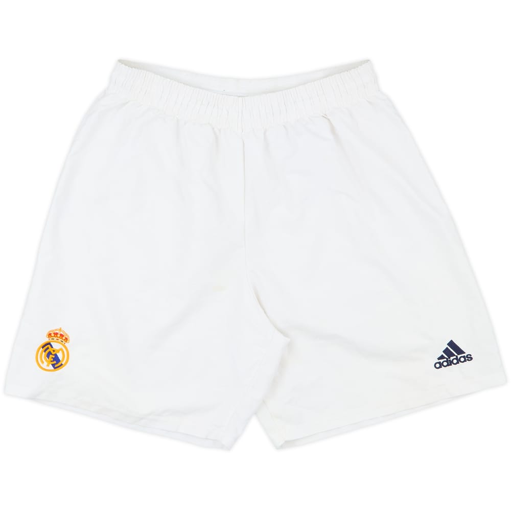 2001-02 Real Madrid Home Shorts - 7/10 - (M)