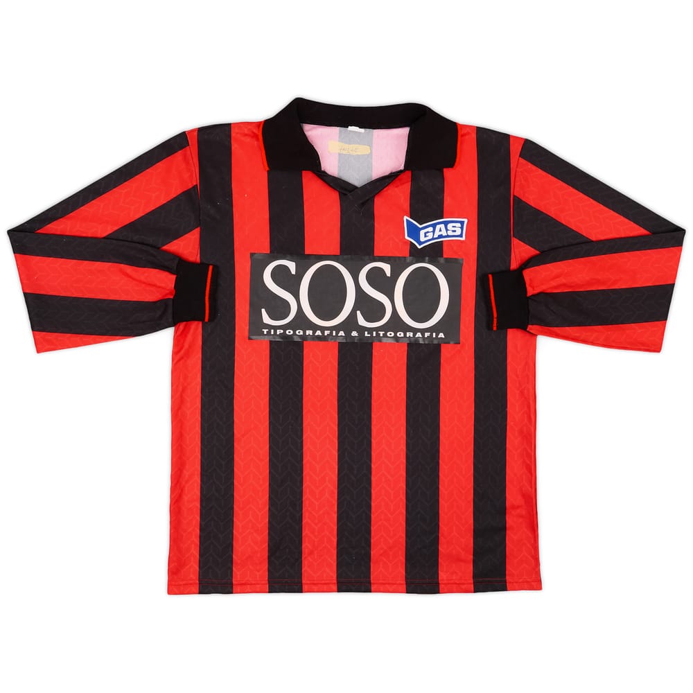1990s Template L/S Shirt #6 - 8/10 - (XL)