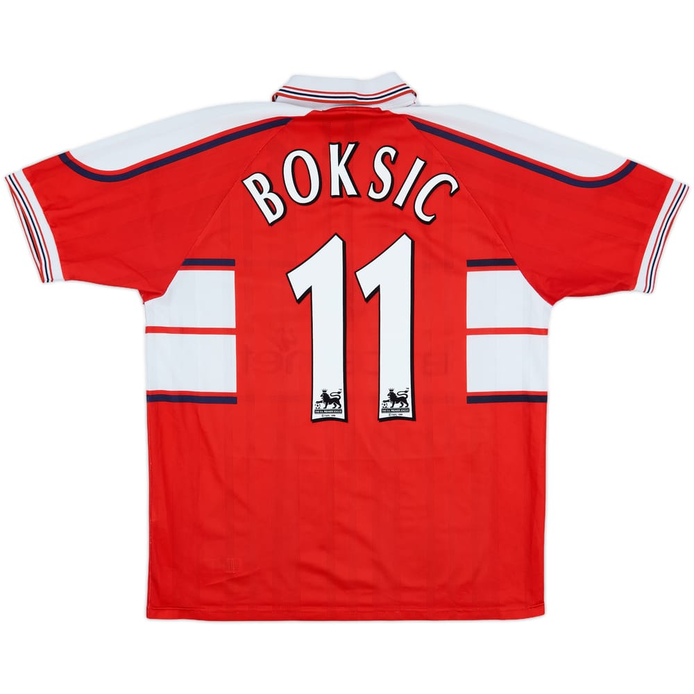 2000-01 Middlesbrough Home Shirt Boksic #11 - 8/10 - (L)