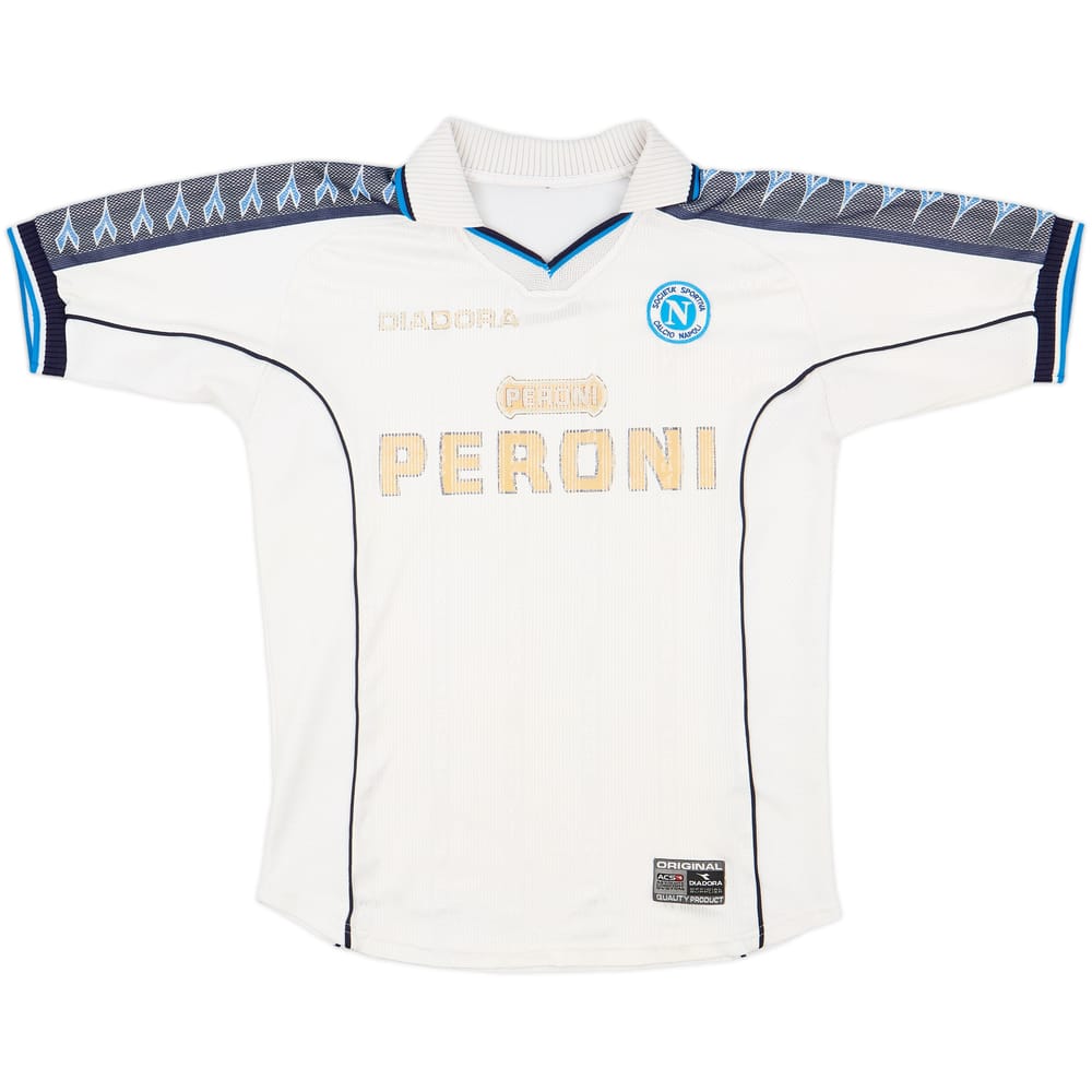 2000-01 Napoli Away Shirt - 4/10 - (M)