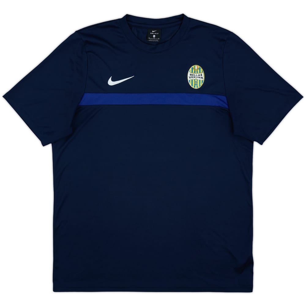 2017-18 Hellas Verona Nike Training Shirt - 7/10 - (XL)