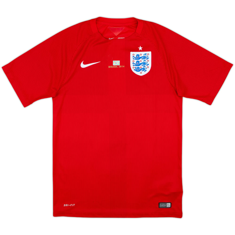 2014-15 England Away Shirt - 6/10 - (S)