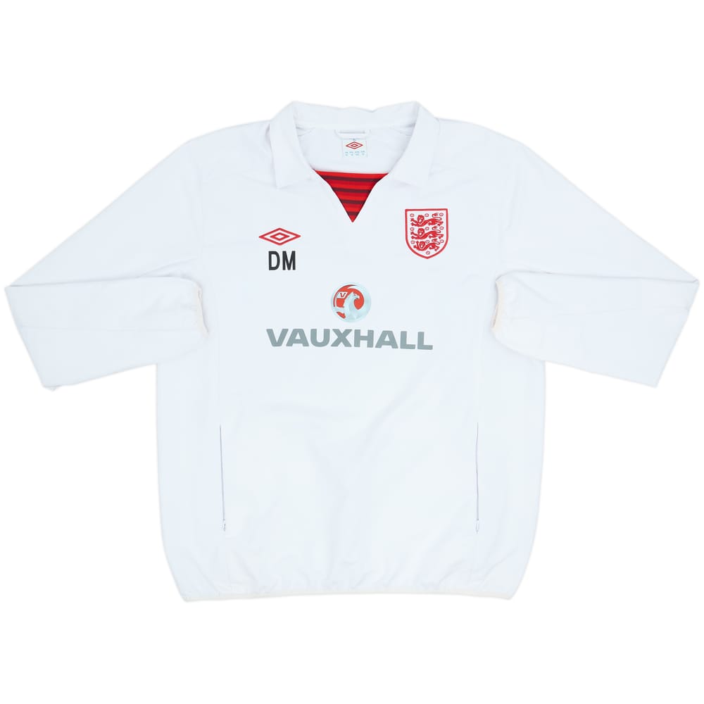 2012-13 England Umbro Drill Top DM - 7/10 - (XL)