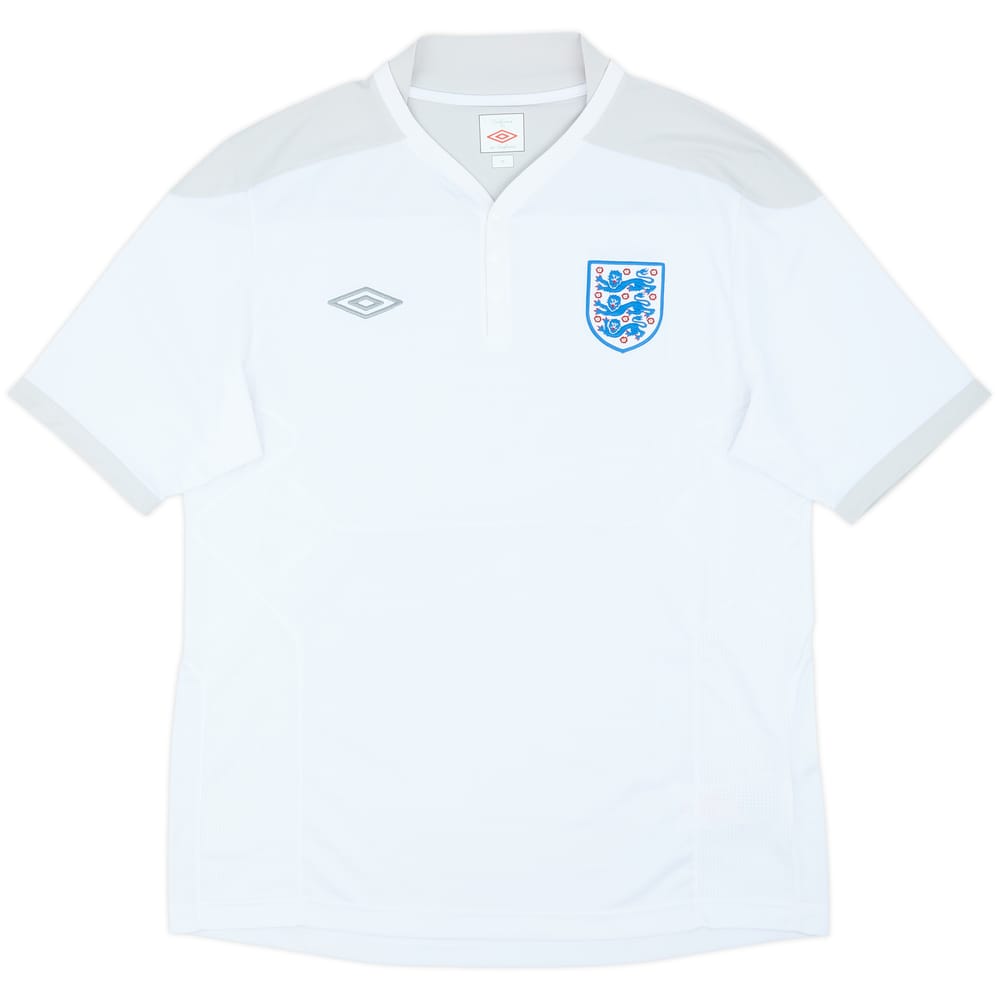 2011-12 England Umbro Training Shirt - 8/10 - (XL)