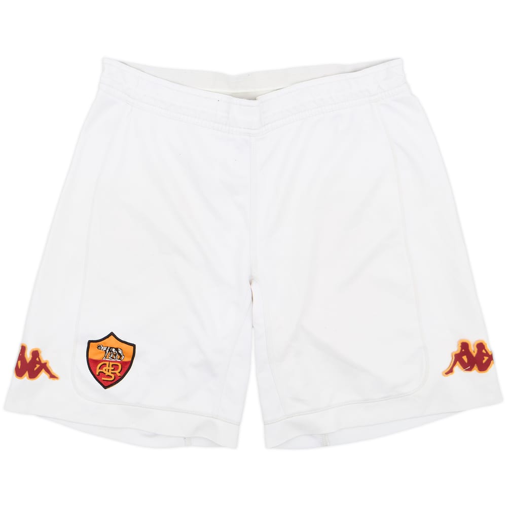 2001-02 Roma Home Shorts - 4/10 - (L)