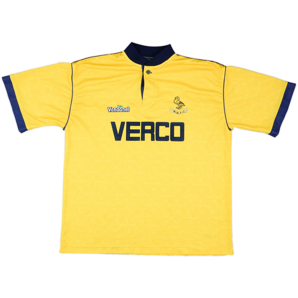 1994-95 Wycombe Wanderers Away Shirt #3 - 8/10 - (XL)