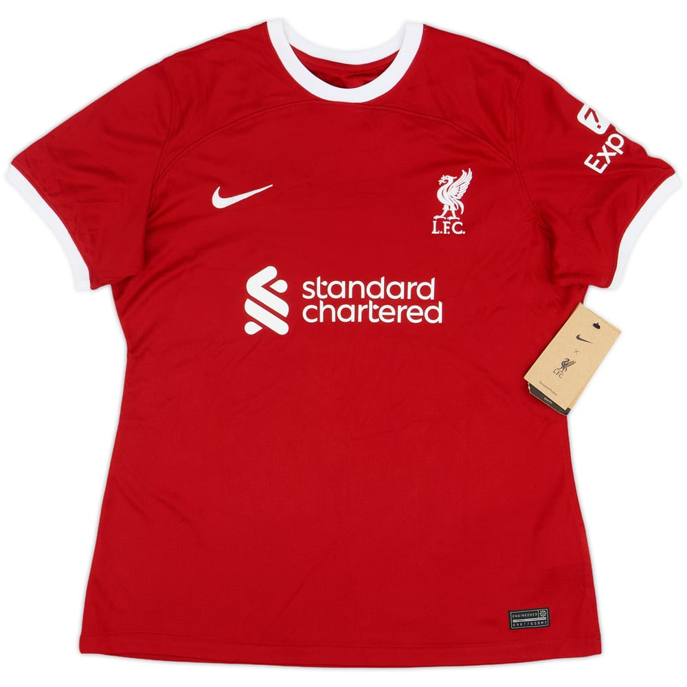 2023-24 Liverpool Home Shirt (Women's L)