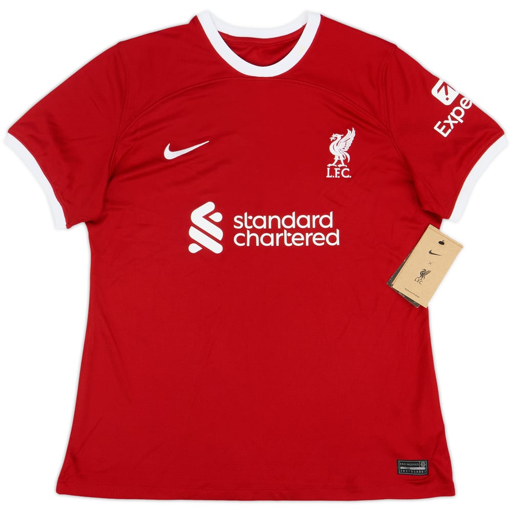 2023-24 Liverpool Home Shirt (Women's L)