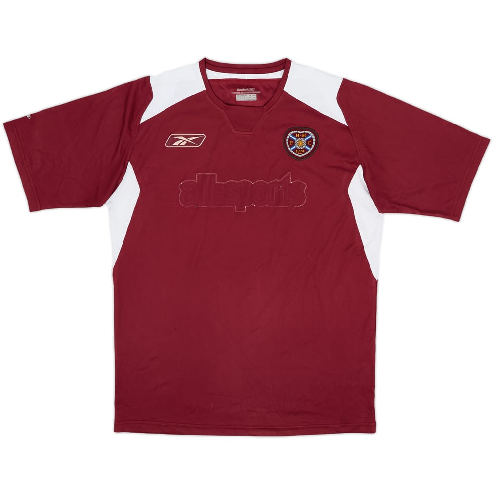 2004-05 Hearts Home Shirt - 4/10 - (M)