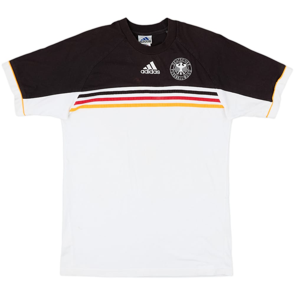 1998-00 Germany adidas Cotton Tee - 7/10 - (M)