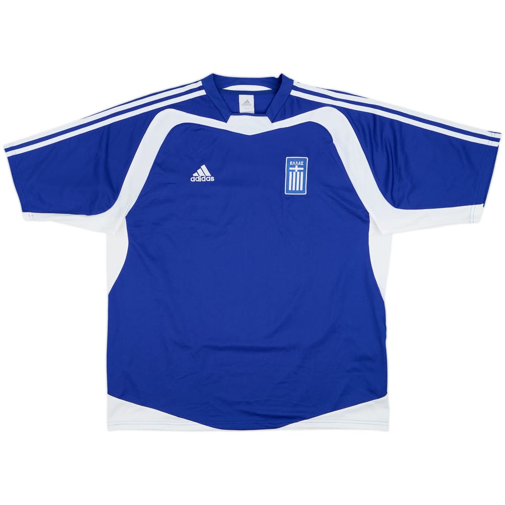 2004-06 Greece Home Shirt - 10/10 - (XL)