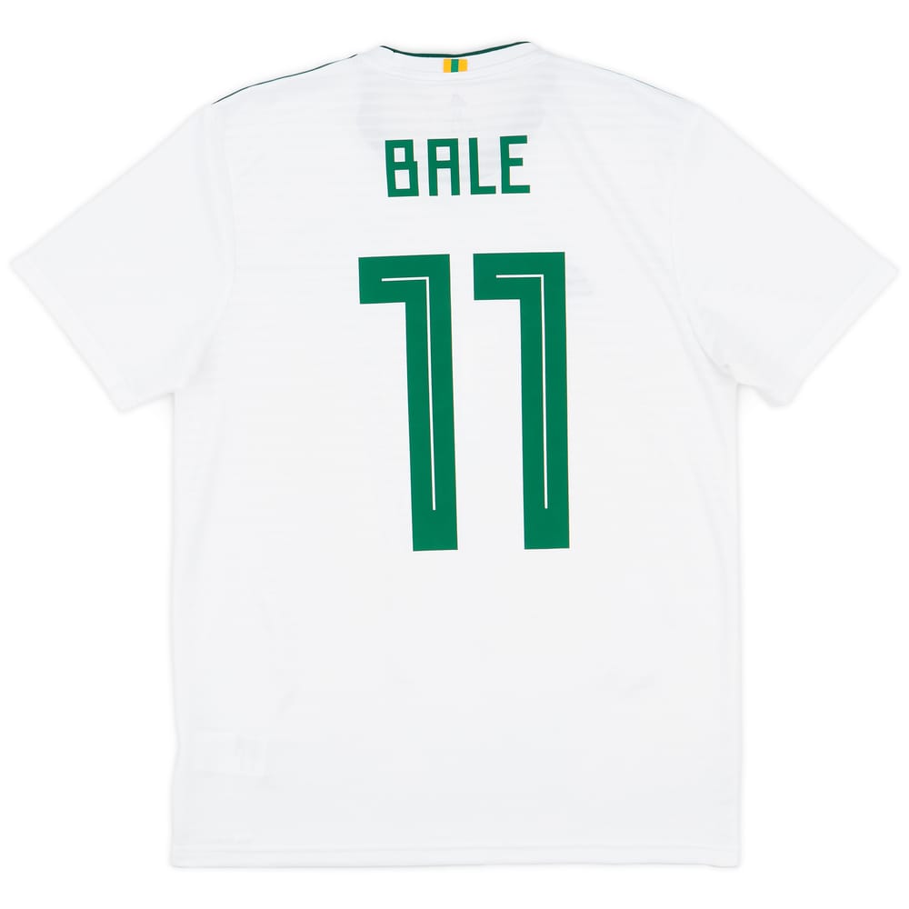 2018-19 Wales Away Shirt Bale #11 - 8/10 - (M)