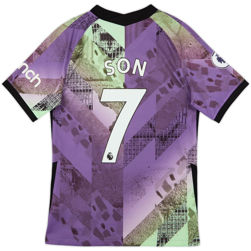 2021-22 Tottenham Third Shirt Son #7 - 8/10 - (S)